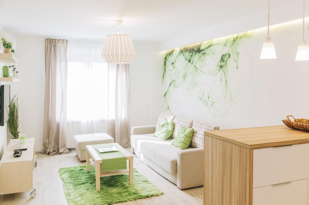 Central Old City Apartment بوخارست الغرفة الصورة