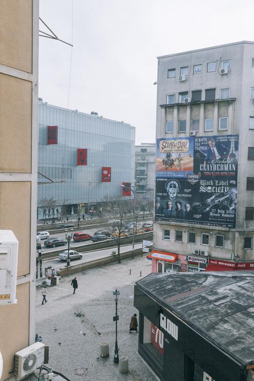 Central Old City Apartment بوخارست الغرفة الصورة