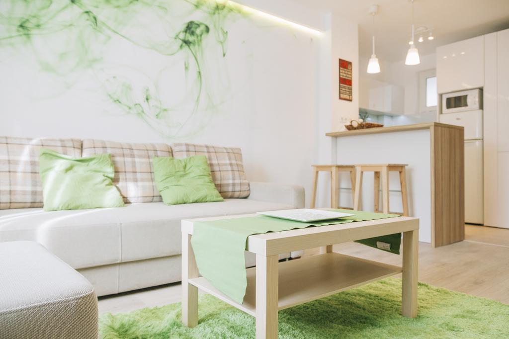 Central Old City Apartment بوخارست الغرفة الصورة